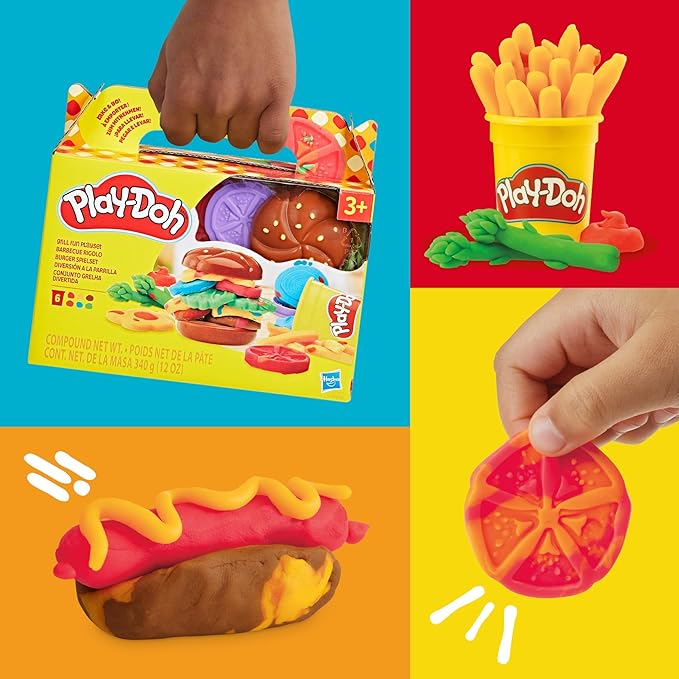 Buy Play Doh Grill Fun Playset | Yallatoys.com