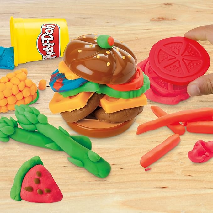 Buy Play Doh Grill Fun Playset | Yallatoys.com