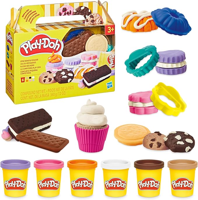 Buy Play Doh Little Bakery Playset | Yallatoys.com