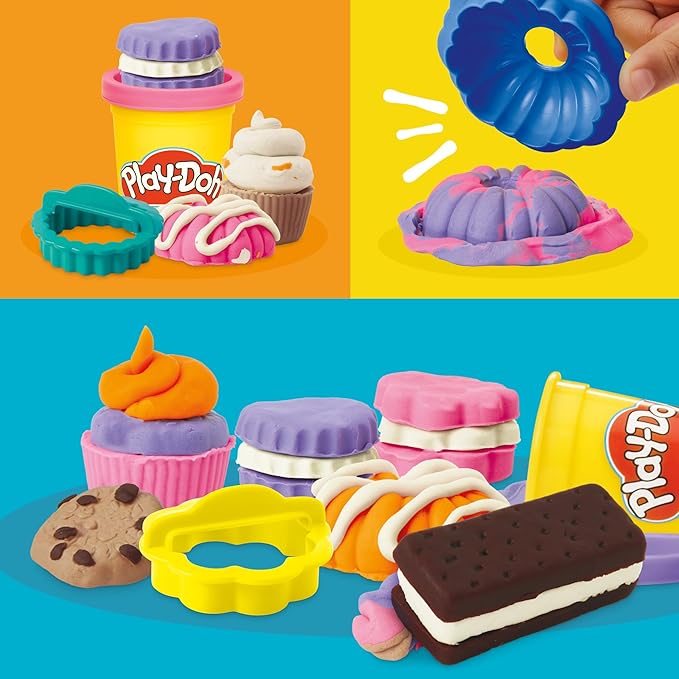 Buy Play Doh Little Bakery Playset | Yallatoys.com