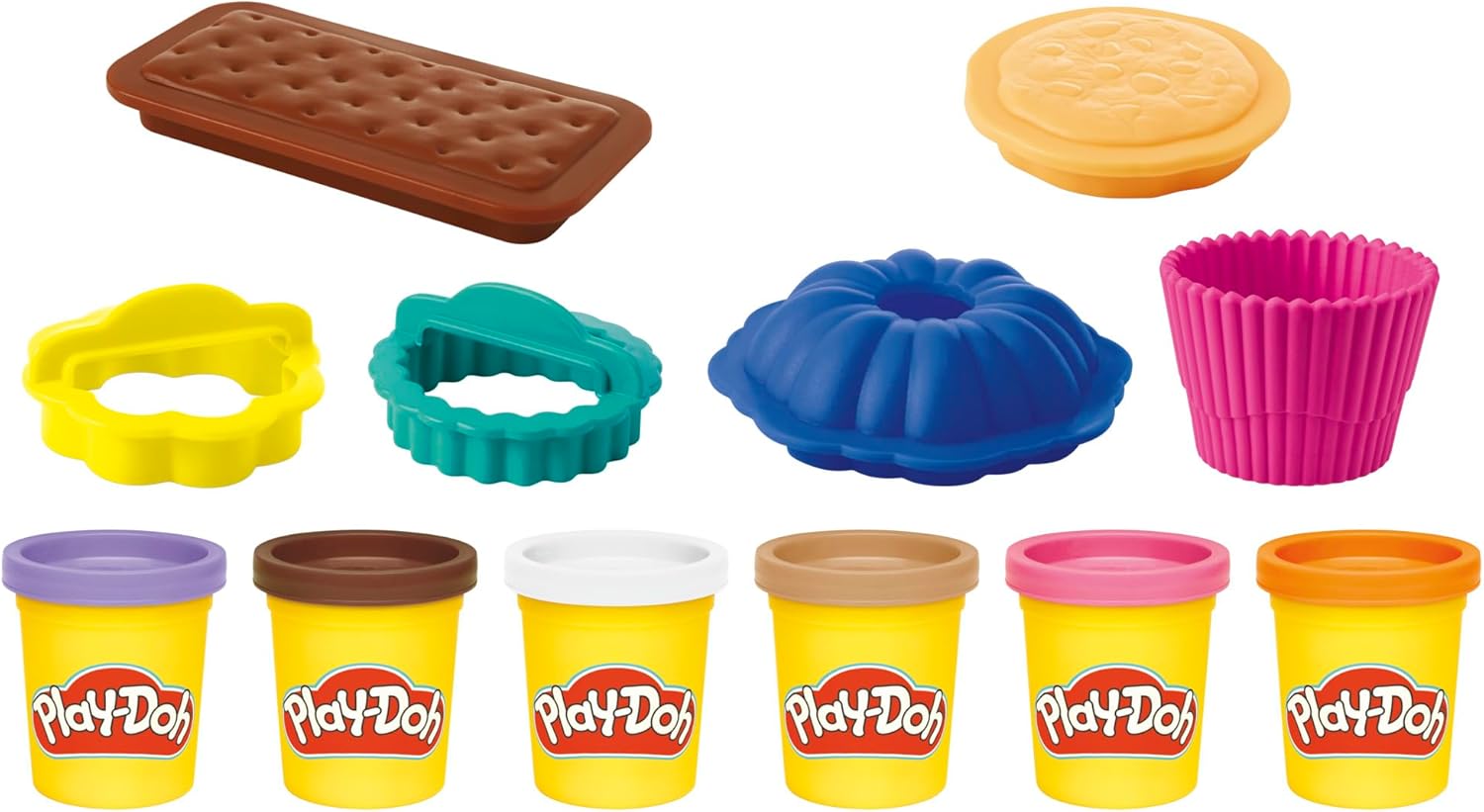 Buy Play Doh Little Bakery Playset | Yallatoys.com