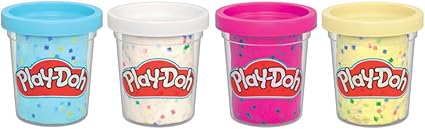 Buy Play Doh 4 Pack Confetti Compound | Yallatoys.com