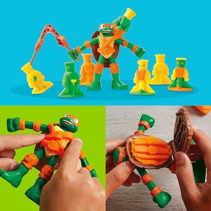Buy Play Doh Teenage Mutant Ninja Turtles Slice and Blast Pizza Playset | Yallatoys.com