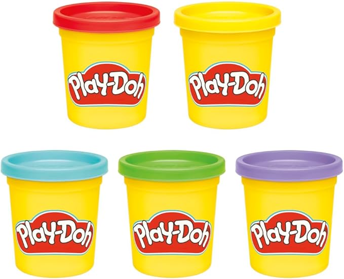 Buy Play Doh 5 Pack Back to School Set | Yallatoys.com