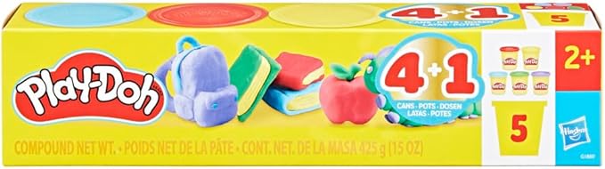 Buy Play Doh 5 Pack Back to School Set | Yallatoys.com