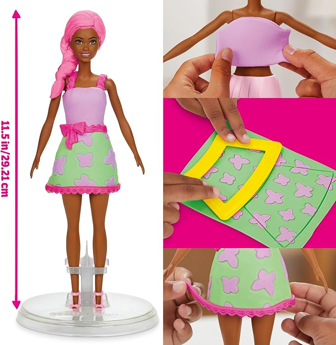 Buy Play Doh Barbie Garden Party Designer Doll | Yallatoys.com