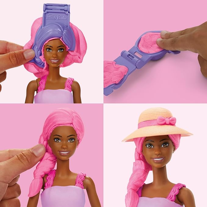 Buy Play Doh Barbie Garden Party Designer Doll | Yallatoys.com