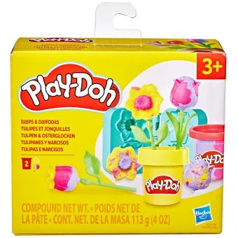 Buy Play Doh Tulips And Daffodils Arts And Crafts Kit | Yallatoys.com