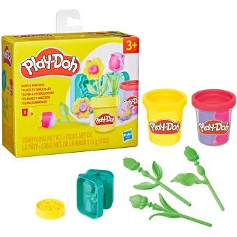 Buy Play Doh Tulips And Daffodils Arts And Crafts Kit | Yallatoys.com