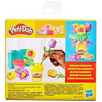 Buy Play Doh Tulips And Daffodils Arts And Crafts Kit | Yallatoys.com