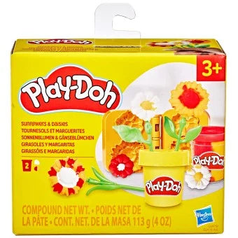 Buy Play Doh Sunflowers And Daisies Arts And Crafts Kit | Yallatoys.com