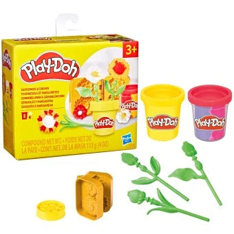 Buy Play Doh Sunflowers And Daisies Arts And Crafts Kit | Yallatoys.com
