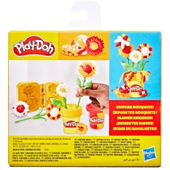 Buy Play Doh Sunflowers And Daisies Arts And Crafts Kit | Yallatoys.com