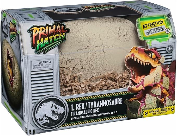 Buy Primal Hatch Interactive Hatching Dino | Yallatoys.com