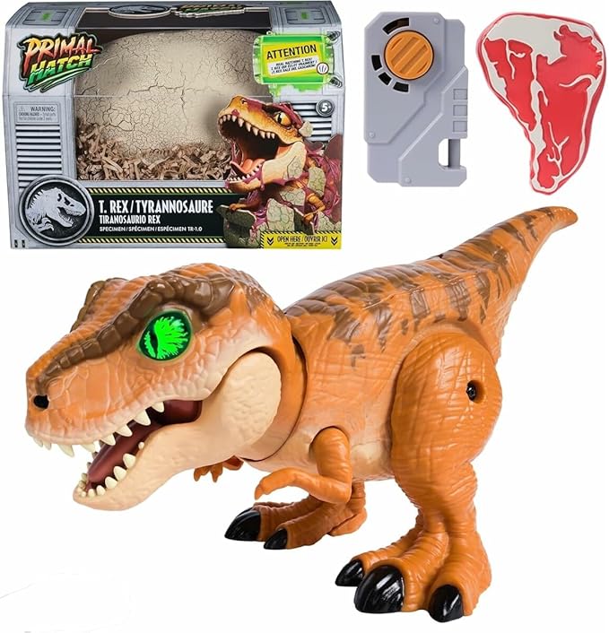 Buy Primal Hatch Interactive Hatching Dino | Yallatoys.com