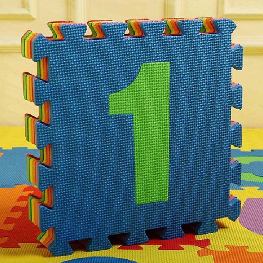 Buy Eva Numbers Puzzle Mats 10 Pcs Set | Yallatoys.com