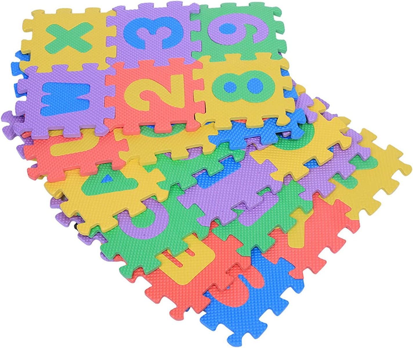 Buy Eva Letter and Number Puzzle mat 36pcs Set | Yallatoys.com
