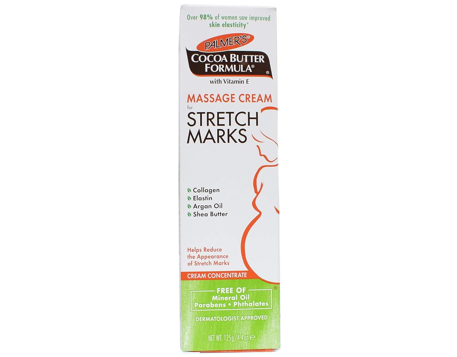Palmers Cocoa Butter Formula Massage Cream For Stretch Marks 125g Palmers Yallatoys