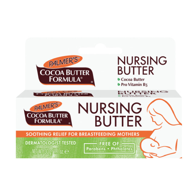 Palmers Nursing Butter Nipple Cream for Pregnancy and Breastfeeding 30g Palmers Yallatoys