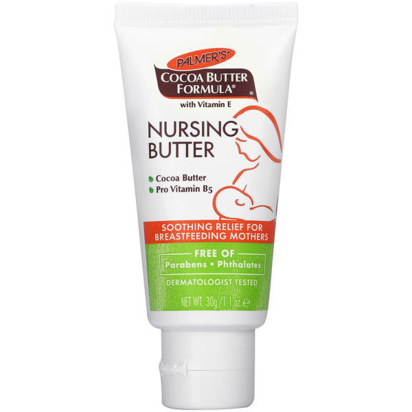 Palmers Nursing Butter Nipple Cream for Pregnancy and Breastfeeding 30g Palmers Yallatoys