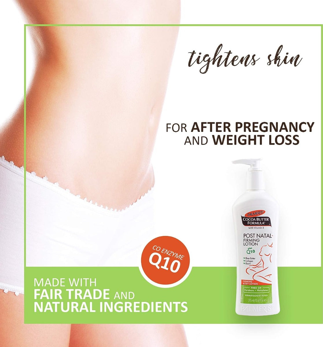 Palmers Post Natal Firming Lotion 250ml Palmers Yallatoys