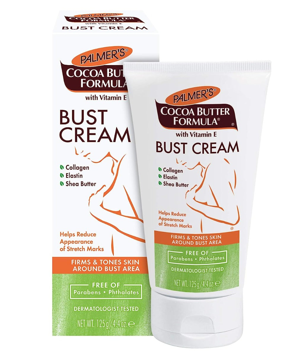 Palmers Cocoa Butter Formula Bust Cream for Pregnancy Skin Care with Vitamin E 125g Palmers Yallatoys