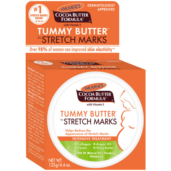Palmers Cocoa Butter Tummy Butter for Pregnancy Stretch Marks 125g Palmers Yallatoys