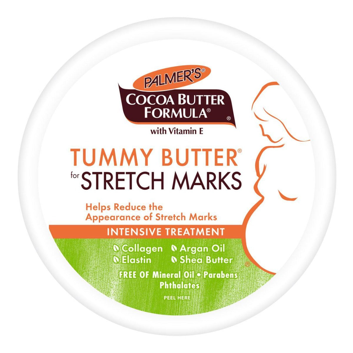 Palmers Cocoa Butter Tummy Butter for Pregnancy Stretch Marks 125g Palmers Yallatoys