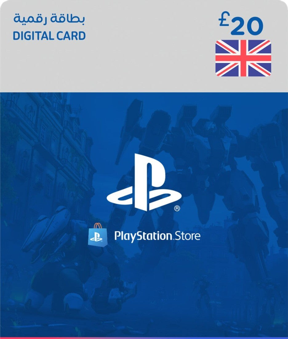 Buy PlayS UK GBP20 | Yallatoys.com