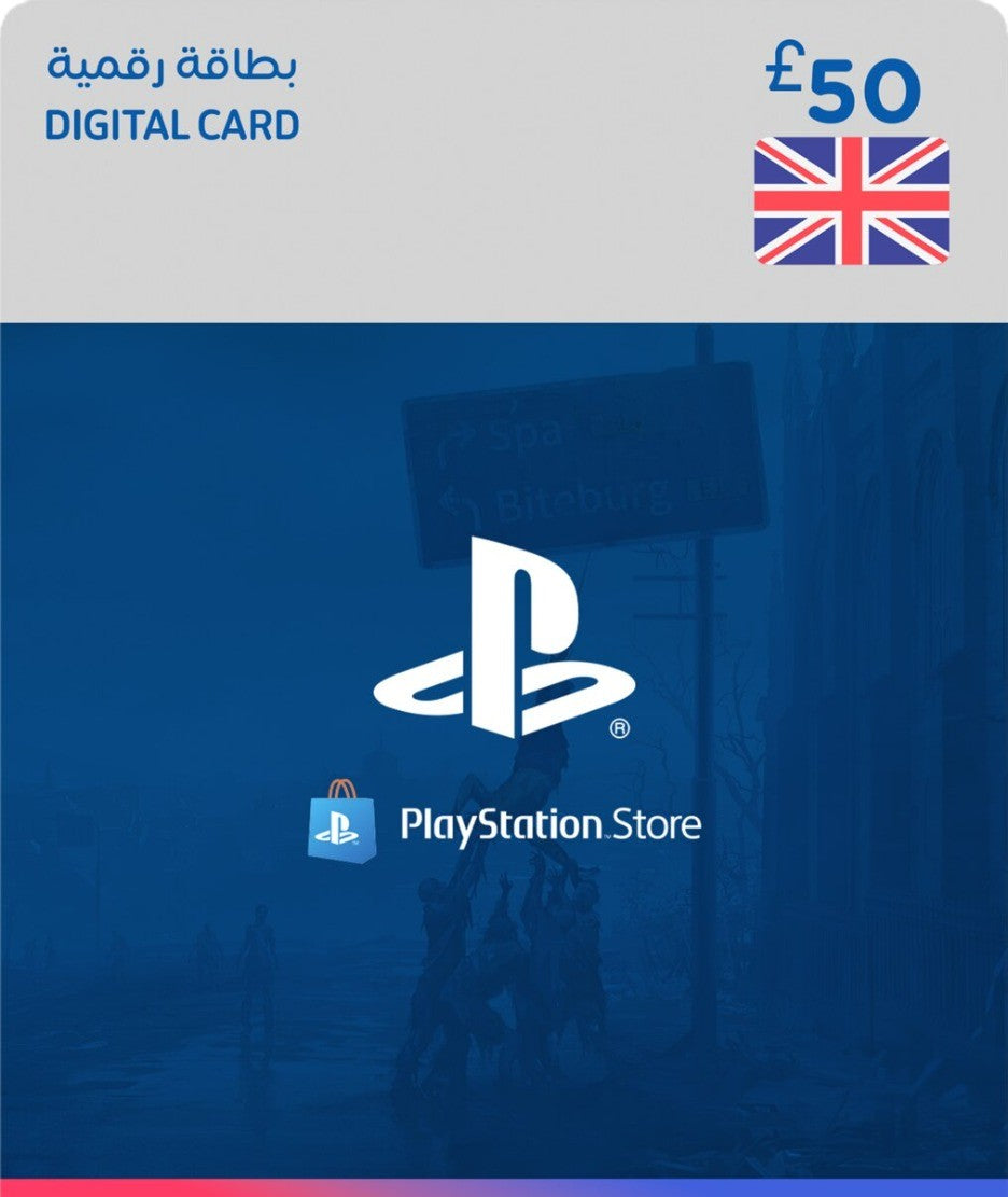 Buy PlayS UK GBP50 | Yallatoys.com