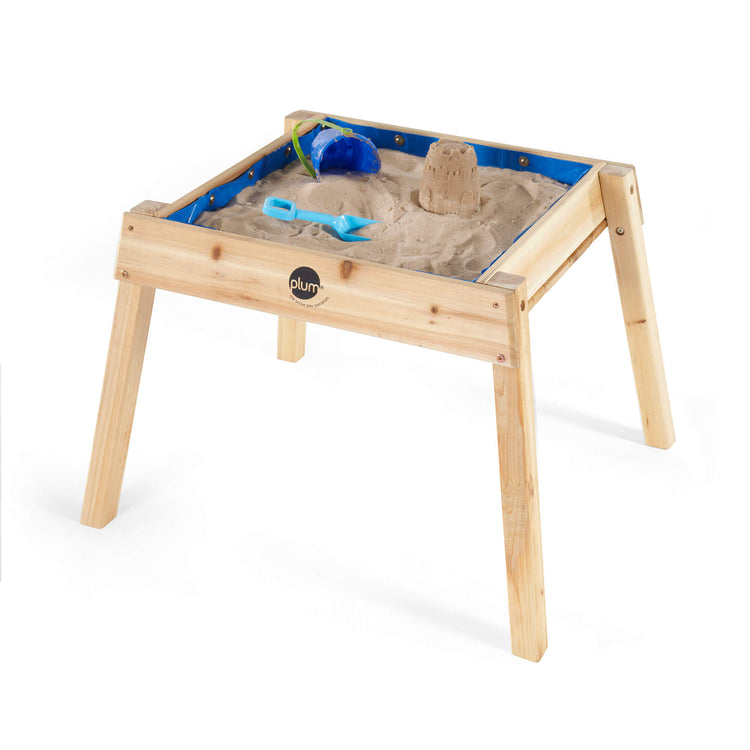 Buy Plum Build andSplash Wooden Sand and Water Table Natural | Yallatoys.com