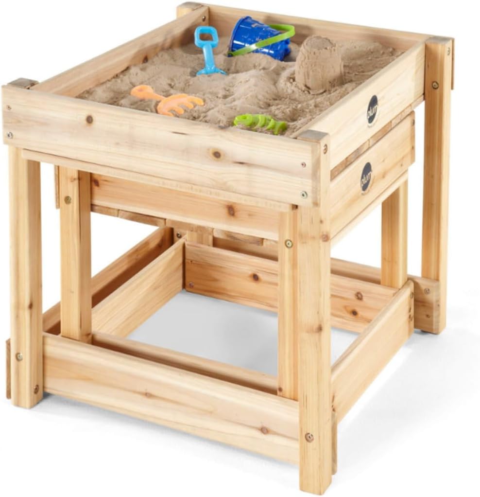 Buy Plum Sandy Bay Wooden Sand and Water Tables Natural | Yallatoys.com