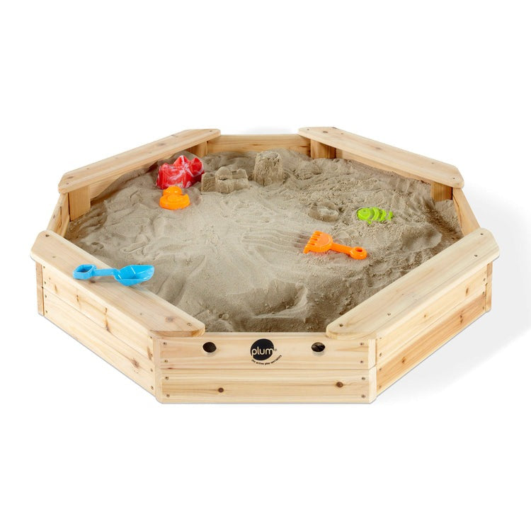 Buy Plum Treasure Beach Wooden Sandpit | Yallatoys.com