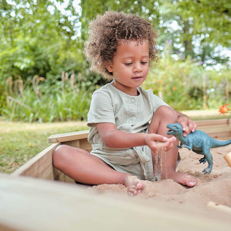 Buy Plum Treasure Beach Wooden Sandpit | Yallatoys.com