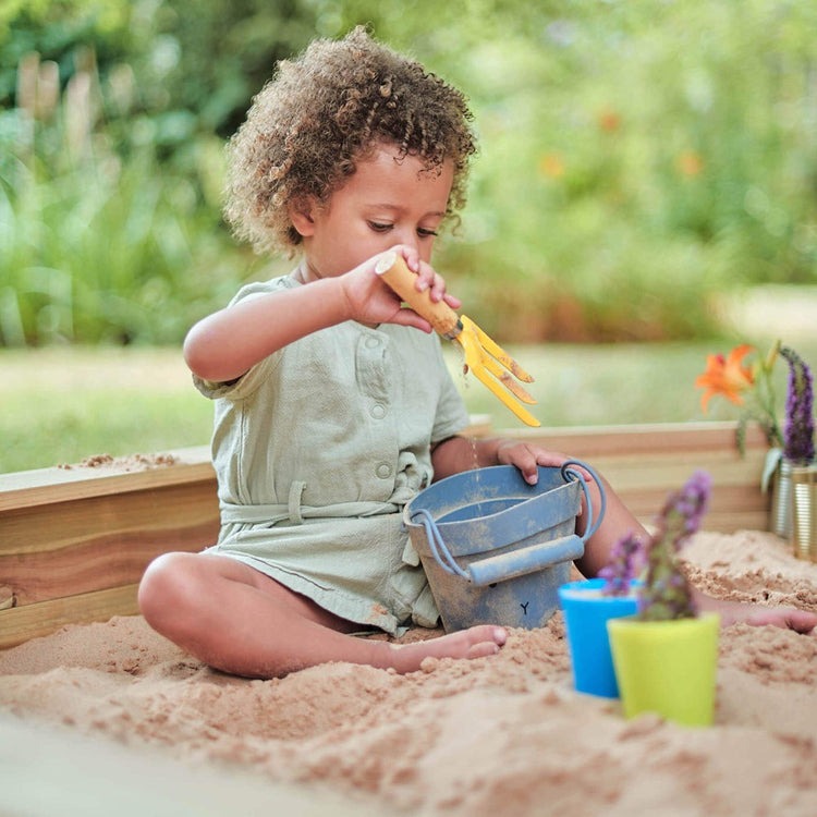 Buy Plum Treasure Beach Wooden Sandpit | Yallatoys.com