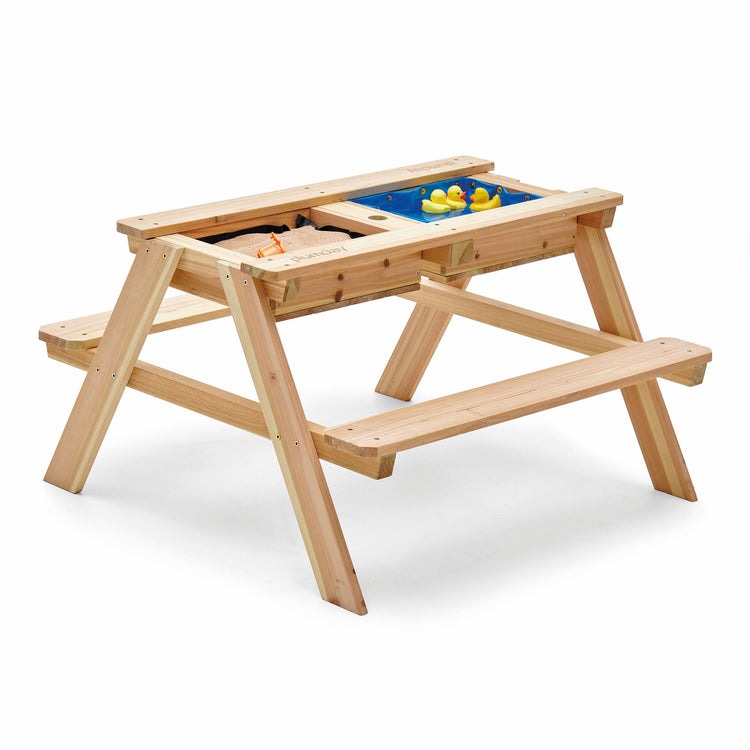 Buy Plum Surfside Wooden Sand & Water Picnic Table | Yallatoys.com
