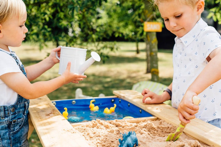 Buy Plum Surfside Wooden Sand & Water Picnic Table | Yallatoys.com