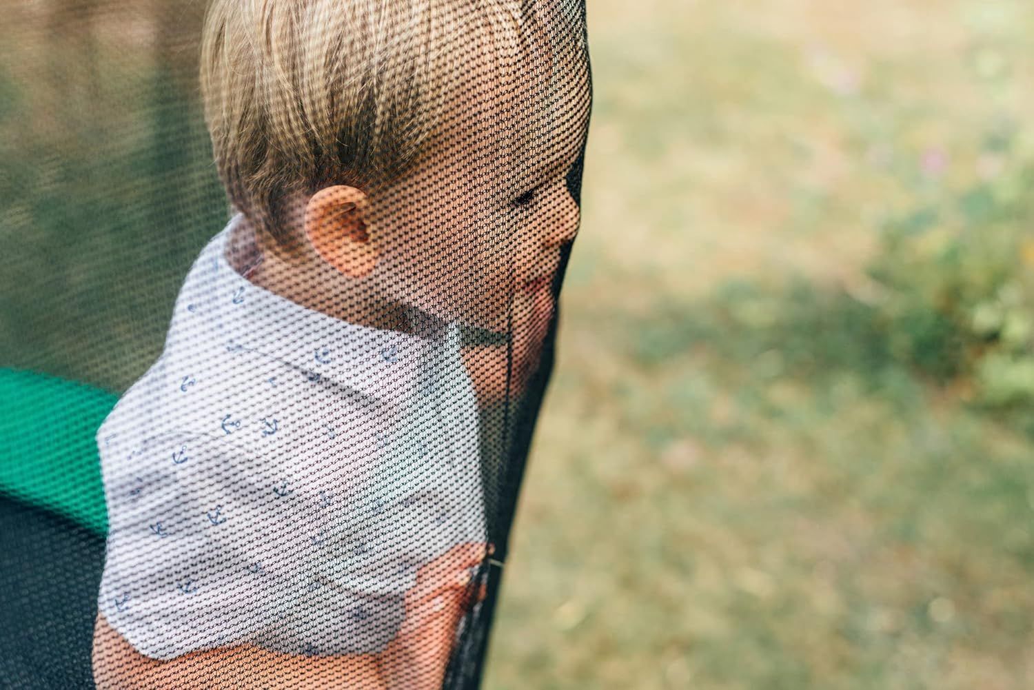 Buy Plum Junior Spring Safe Trampoline & Enclosure 4.5ft | Yallatoys.com