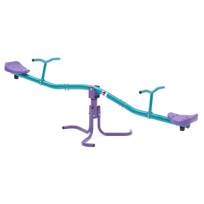 Buy Plum Rotating See Saw Purple Teal | Yallatoys.com