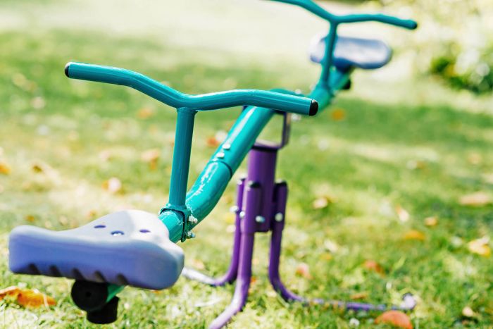 Buy Plum Rotating See Saw Purple Teal | Yallatoys.com