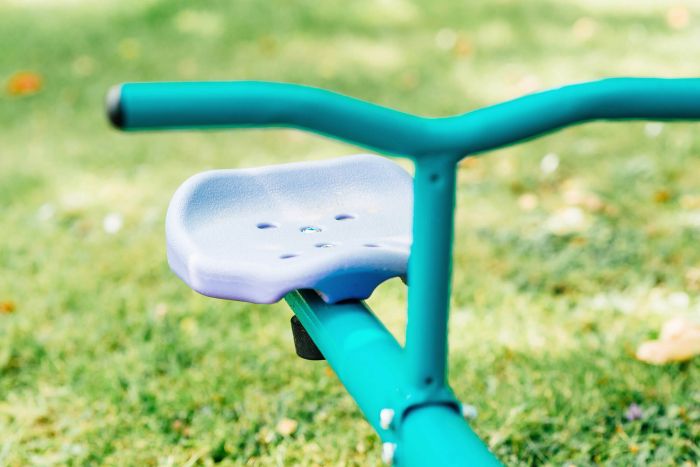 Buy Plum Rotating See Saw Purple Teal | Yallatoys.com