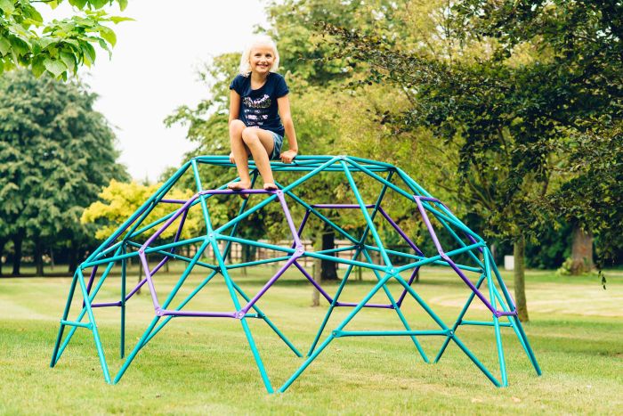 Buy Plum Phobos Metal Dome Teal Purple | Yallatoys.com