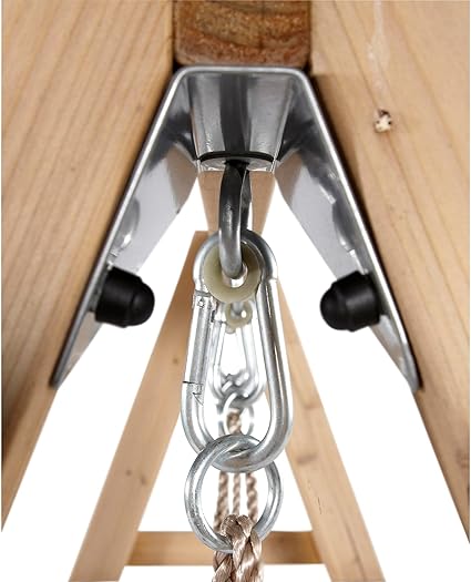 Buy Plum Tamarin Wooden Swing and Slide | Yallatoys.com