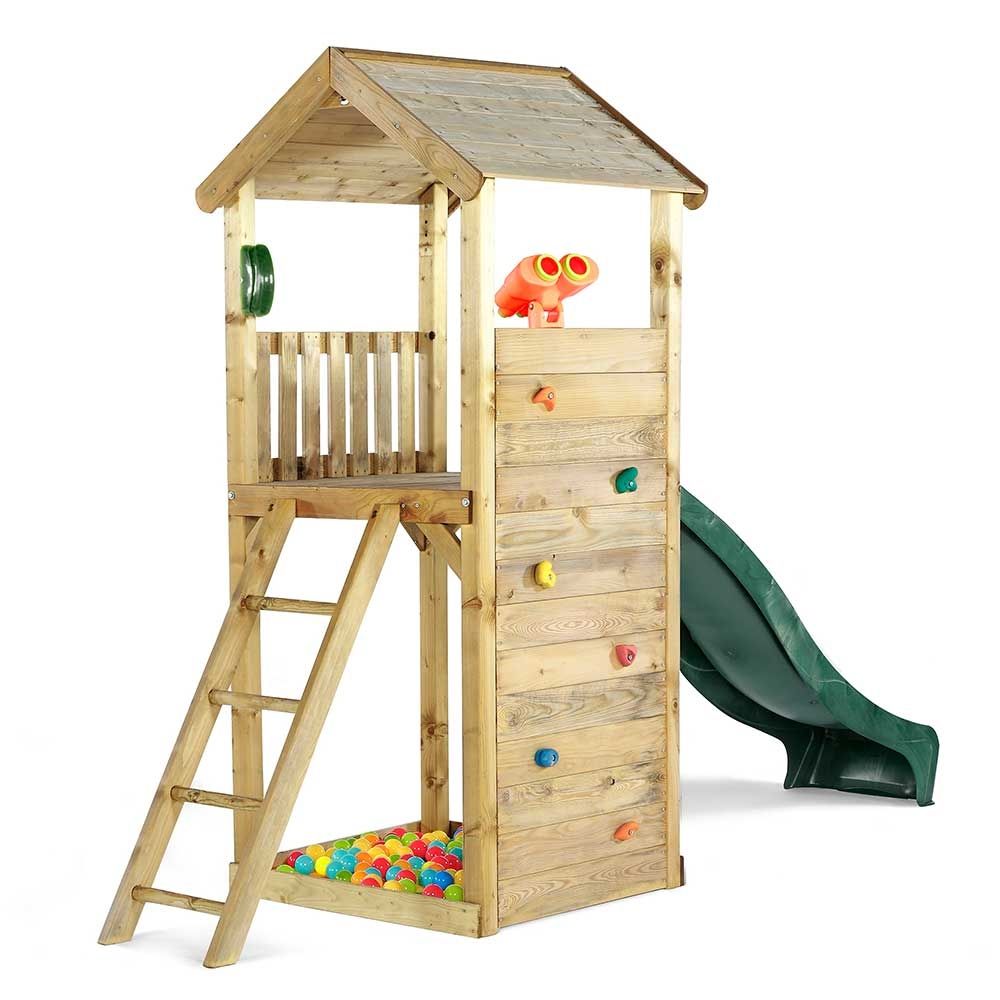 Buy Plum Premium Wooden lookout Tower | Yallatoys.com