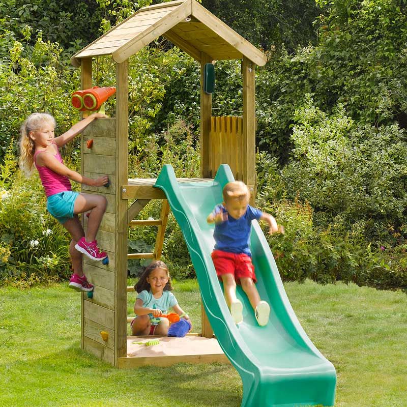 Buy Plum Premium Wooden lookout Tower | Yallatoys.com