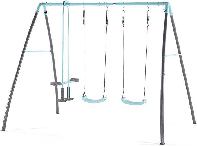 Buy Plum Premium Metal Double Swing & Glider With Mist | Yallatoys.com