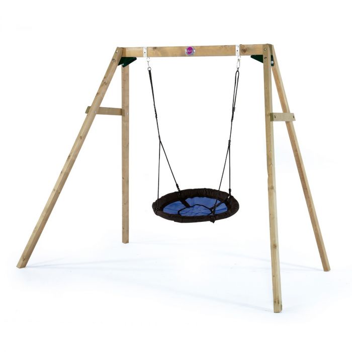 Buy Plum Wooden Nest Swing Set | Yallatoys.com