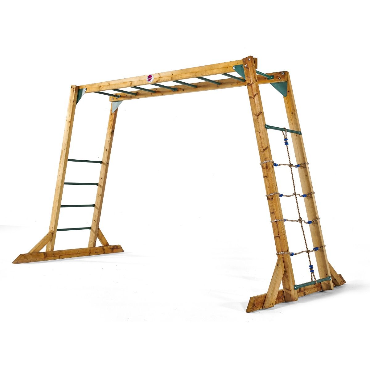 Buy Plum Wooden Monkey Bars - Free Standing | Yallatoys.com