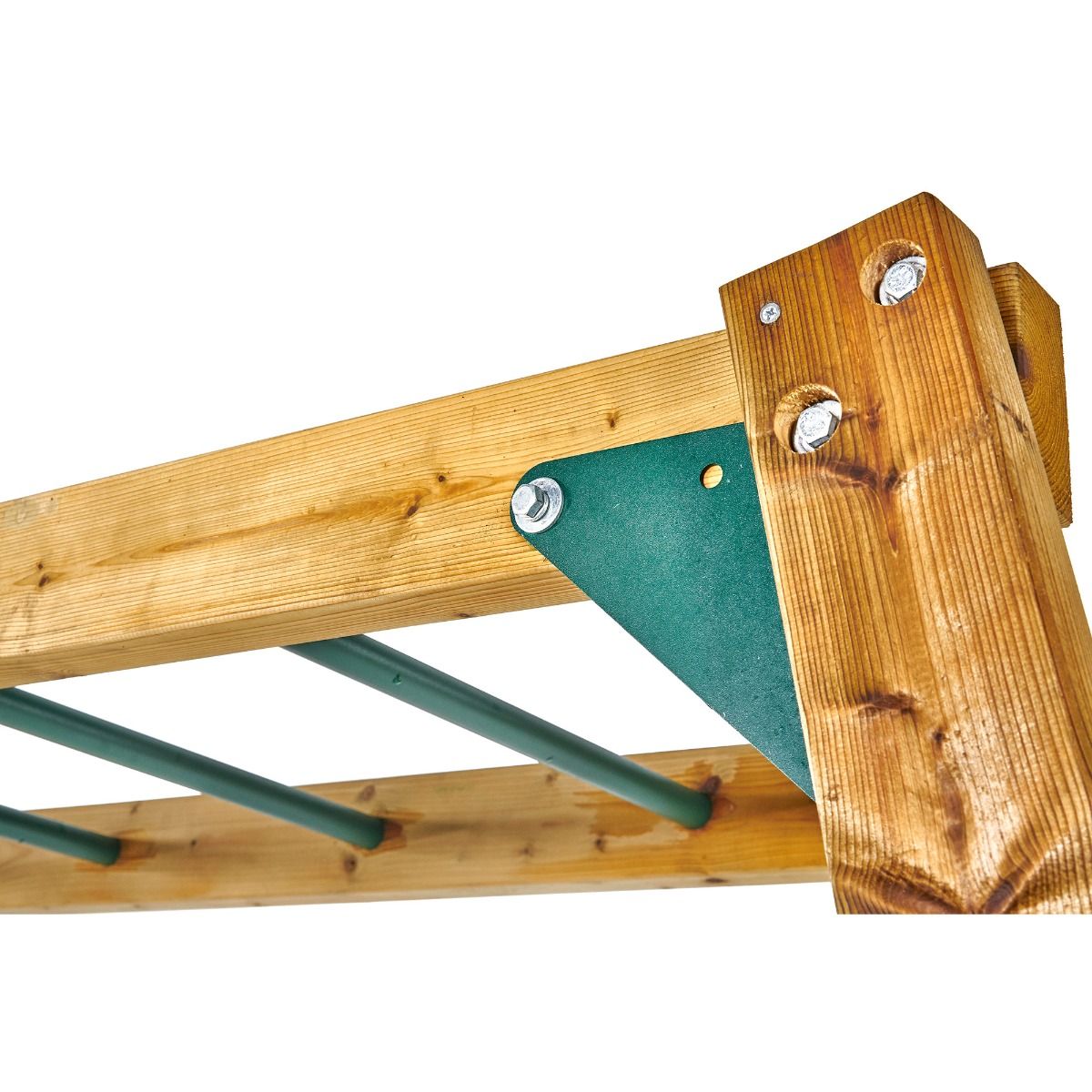 Buy Plum Wooden Monkey Bars - Free Standing | Yallatoys.com