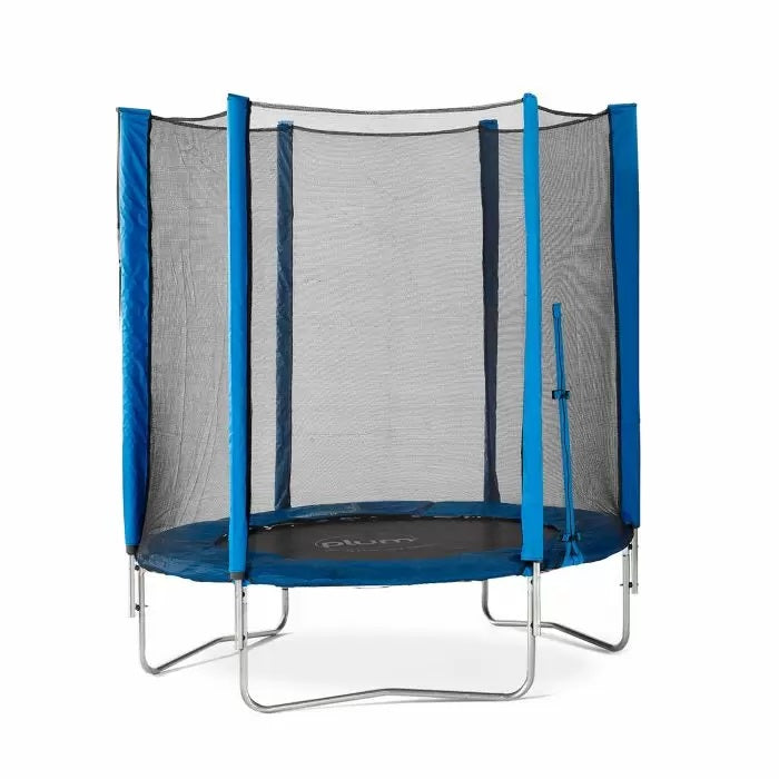 Buy Plum Junior Trampoline With Enclosure Net Blue 6feet | Yallatoys.com